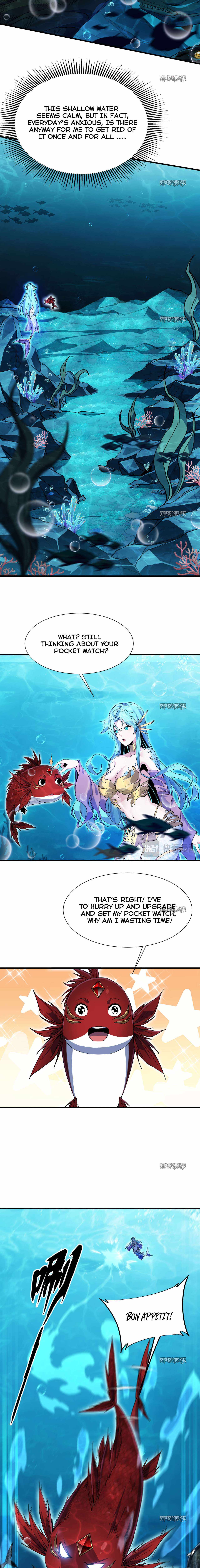 Evolution from Carp to Divine Dragon Chapter 5 3